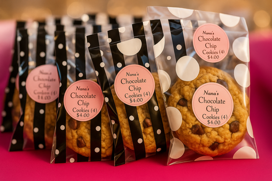 Nana's Chocolate Chip Cookies