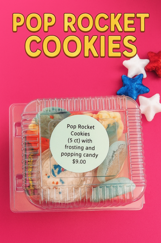 POP Rocket Cookies
